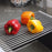 Folding Kitchen Drain Sink Rack Stainless Steel.