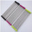 Folding Kitchen Drain Sink Rack Stainless Steel.