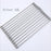 Folding Kitchen Drain Sink Rack Stainless Steel.