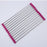 Folding Kitchen Drain Sink Rack Stainless Steel.
