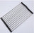 Folding Kitchen Drain Sink Rack Stainless Steel.