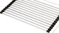Folding Kitchen Drain Sink Rack Stainless Steel.