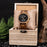 BOBO BIRD Wooden Quartz Watch.