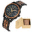 BOBO BIRD Wooden Quartz Watch.