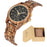 BOBO BIRD Wooden Quartz Watch.