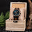 BOBO BIRD Wooden Quartz Watch.