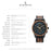 BOBO BIRD Wooden Quartz Watch.