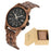 BOBO BIRD Wooden Quartz Watch.