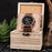 BOBO BIRD Wooden Quartz Watch.