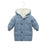 Kids Down Long Outerwear Winter Autumn Teen Cotton Clothes Boys Girls Cotton-Padded Parka Coats Big Children Thicken Warm Jacket