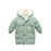 Kids Down Long Outerwear Winter Autumn Teen Cotton Clothes Boys Girls Cotton-Padded Parka Coats Big Children Thicken Warm Jacket