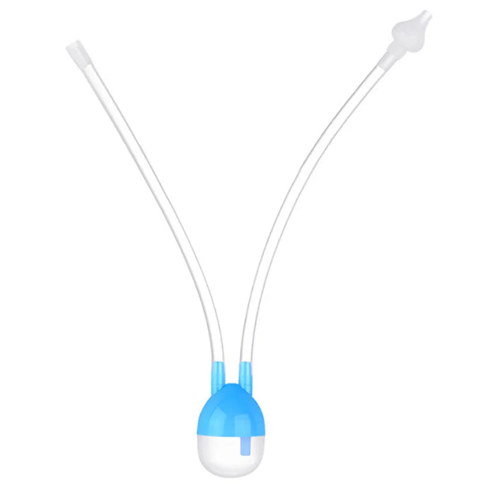 Anti-Backflow Baby Nasal Aspirator – BPA-Free Silicone Mucus Sucker
