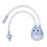 Anti-Backflow Baby Nasal Aspirator – BPA-Free Silicone Mucus Sucker