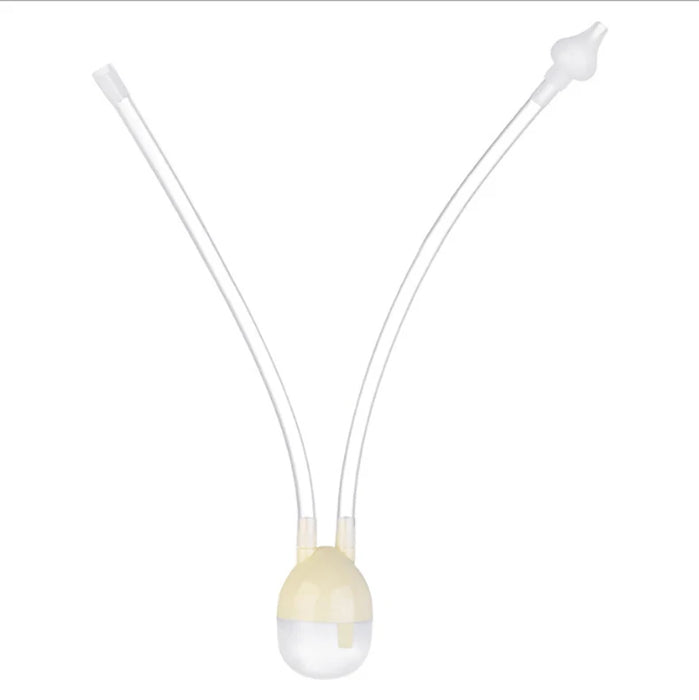 Anti-Backflow Baby Nasal Aspirator – BPA-Free Silicone Mucus Sucker