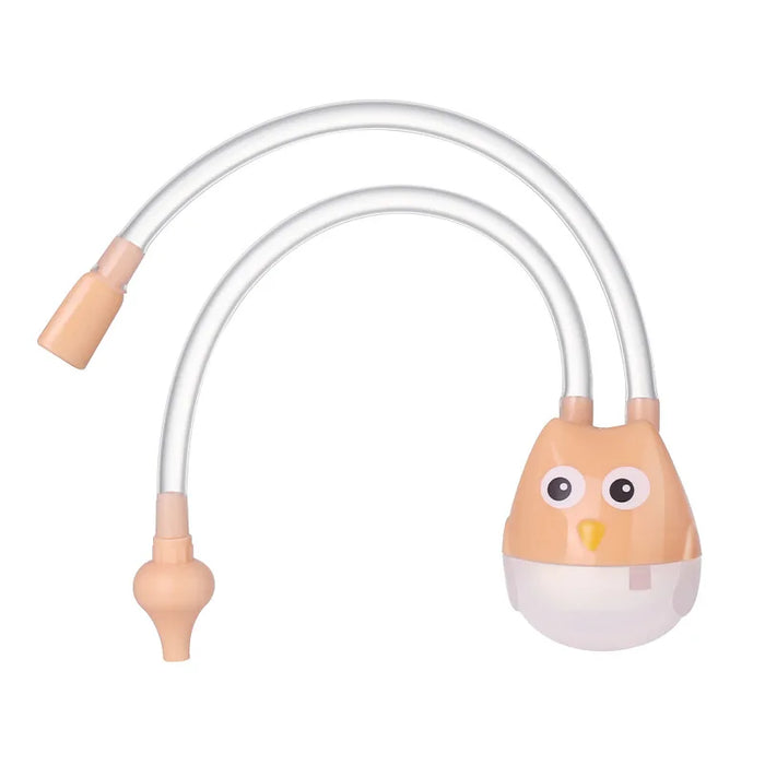 Anti-Backflow Baby Nasal Aspirator – BPA-Free Silicone Mucus Sucker