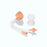 Anti-Backflow Baby Nasal Aspirator – BPA-Free Silicone Mucus Sucker