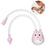 Anti-Backflow Baby Nasal Aspirator – BPA-Free Silicone Mucus Sucker