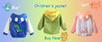 Kids Down Long Outerwear Winter Autumn Teen Cotton Clothes Boys Girls Cotton-Padded Parka Coats Big Children Thicken Warm Jacket