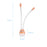 Anti-Backflow Baby Nasal Aspirator – BPA-Free Silicone Mucus Sucker