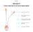 Anti-Backflow Baby Nasal Aspirator – BPA-Free Silicone Mucus Sucker