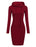 Ladies Casual Hooded Dress Comfortable Sweatshirt
