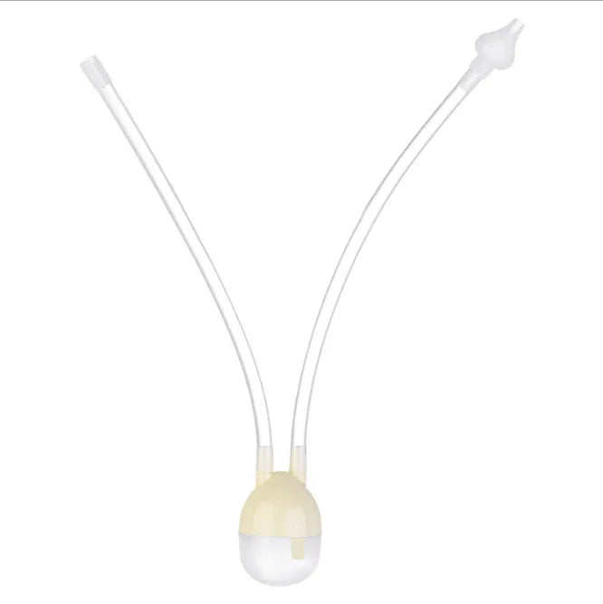 Anti-Backflow Baby Nasal Aspirator – BPA-Free Silicone Mucus Sucker