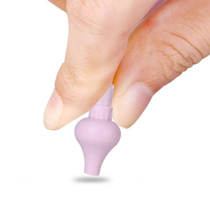 Anti-Backflow Baby Nasal Aspirator – BPA-Free Silicone Mucus Sucker