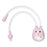 Anti-Backflow Baby Nasal Aspirator – BPA-Free Silicone Mucus Sucker