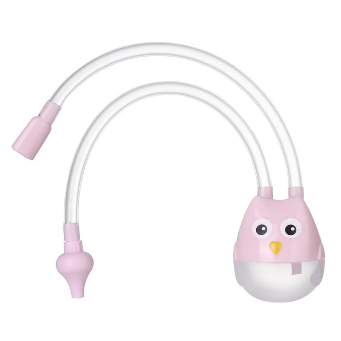 Anti-Backflow Baby Nasal Aspirator – BPA-Free Silicone Mucus Sucker