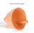 Anti-Backflow Baby Nasal Aspirator – BPA-Free Silicone Mucus Sucker
