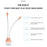 Anti-Backflow Baby Nasal Aspirator – BPA-Free Silicone Mucus Sucker