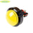 60mm LED Illuminated Arcade Button – Large Dome Push Switch (5V/12V)