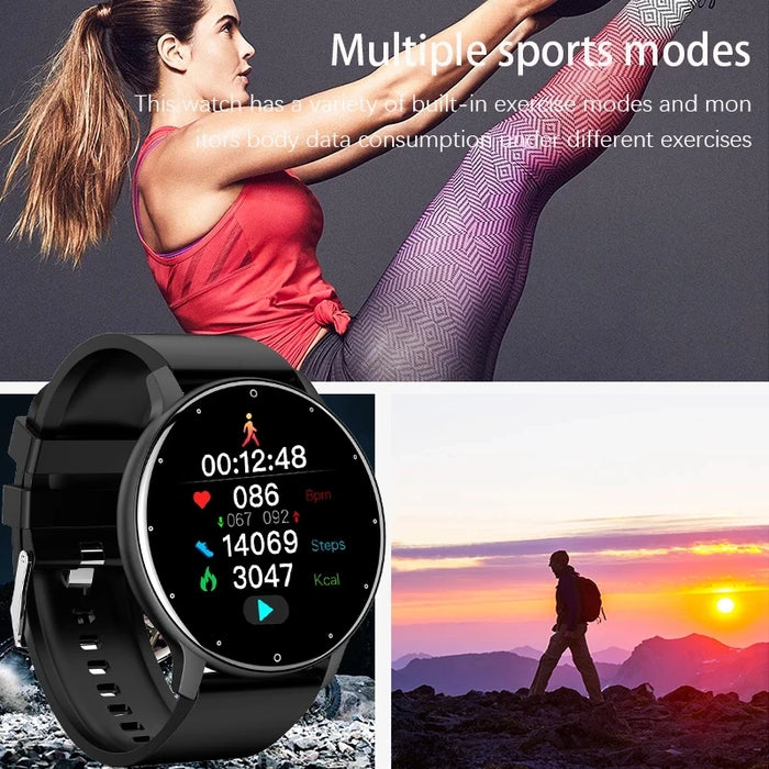 LIGE Smartwatch – Heart Rate & Sport Fitness