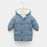 Kids Down Long Outerwear Winter Autumn Teen Cotton Clothes Boys Girls Cotton-Padded Parka Coats Big Children Thicken Warm Jacket
