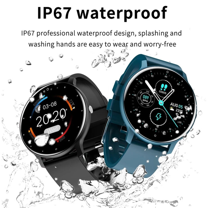 LIGE Smartwatch – Heart Rate & Sport Fitness