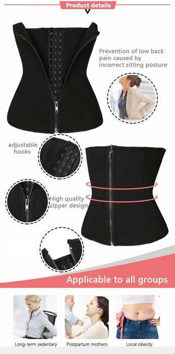 Women’s Slimming Waist Trainer & Tummy Control Belt