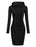 Ladies Casual Hooded Dress Comfortable Sweatshirt