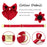 Personalized Silk Dog Collar Adjustable Durable Dog Collar with Bowtie Flower For Small Medium Large Dogs Wedding Bowtie Collars