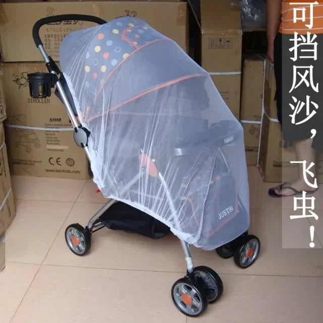 Universal Baby Stroller Mosquito & Insect Shield Net