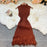 YuooMuoo Sleeveless Bodycon Party Dress