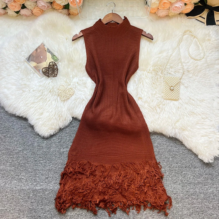 YuooMuoo Sleeveless Bodycon Party Dress