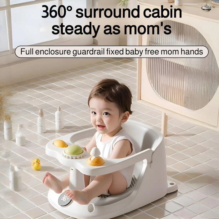 Baby Bath Seat for Sitting Up Babies