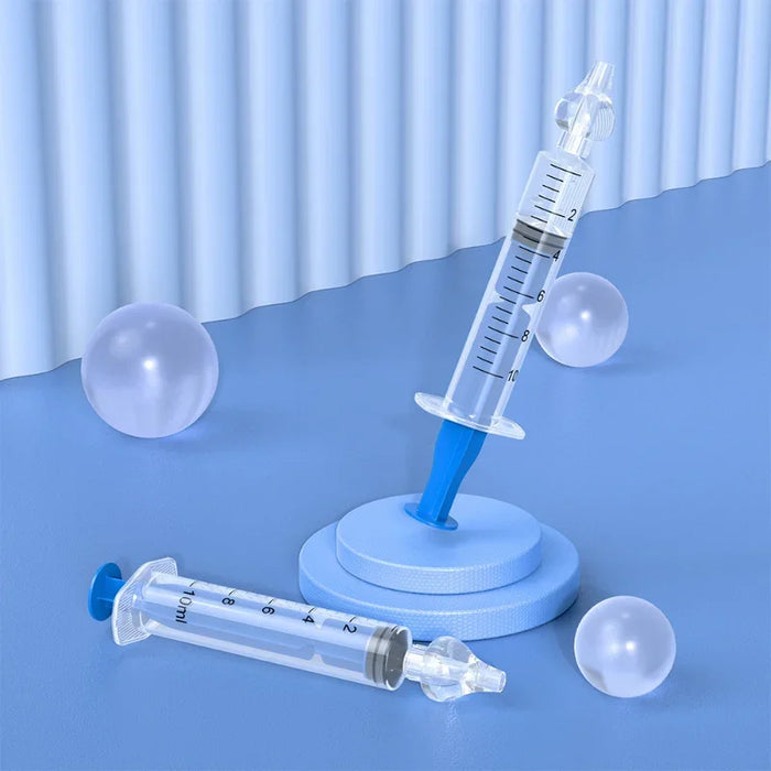 Silicone Baby Nasal Aspirator & Irrigator Syringe 10ML or 20ML