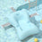 Adjustable Floating Baby Bath Support Pad – Ergonomic Newborn Safety Bather