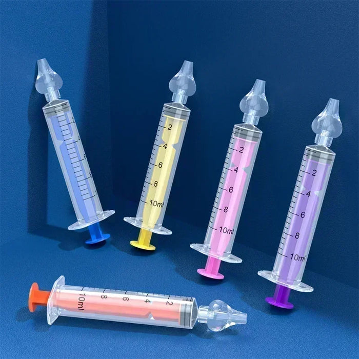 Silicone Baby Nasal Aspirator & Irrigator Syringe 10ML or 20ML