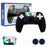 Protective Cover Skin for PS5 Controller Silicone Cover for PS5 Controller Anti-slip Silicone Case Thumb Grips Accessories