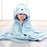 Newborn Super Soft Hooded Baby Bath Towel Blanket