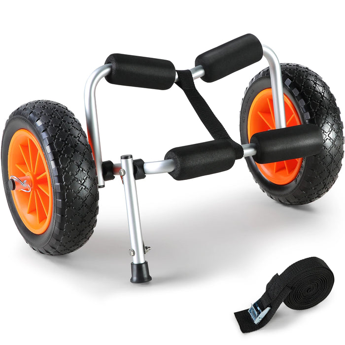 SucceBuy Heavy-Duty Kayak Dolly.
