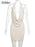 Nibber Trendy Strapless Mini Dress