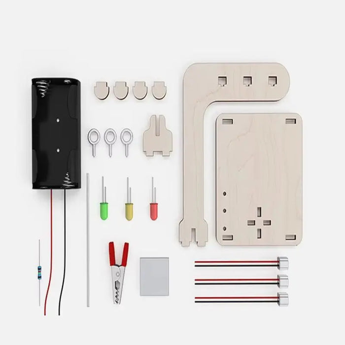 Kids Traffic Signal STEM Learning Toy